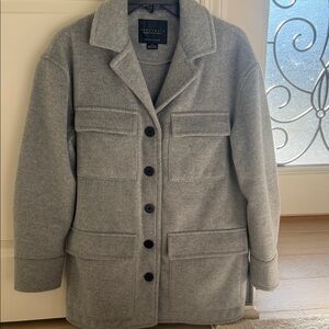 Sanctuary barn jacket grey Xs
